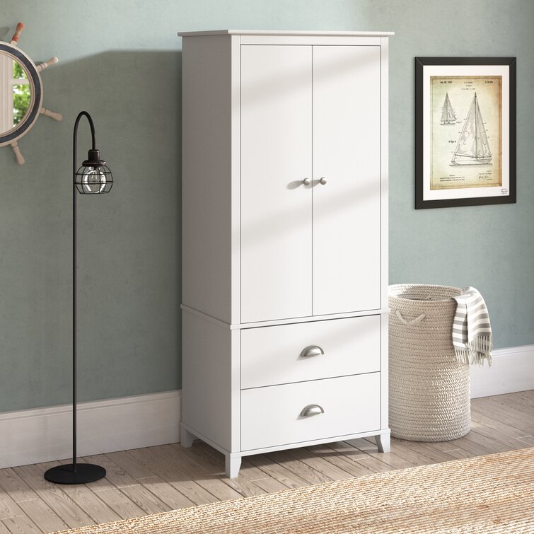 Wunder Solid + Manufactured Wood Armoire