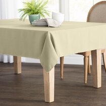 Ivory Cathys toy Shop Large Plastic Rectangle Table Cover Cloth Wipe Clean Party Tablecloth Covers