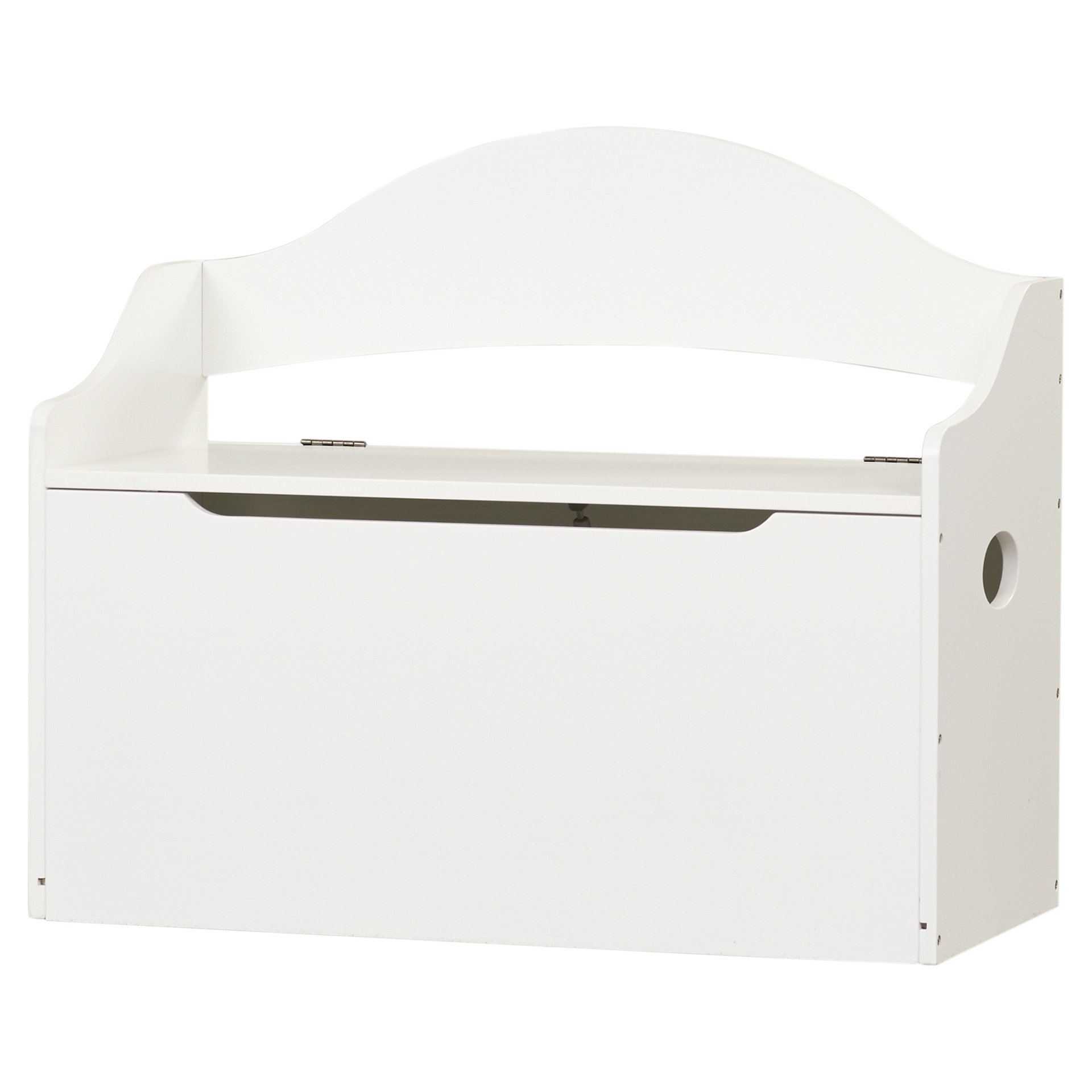 Harriet Bee Wachapreague Wood Toy Storage Bench & Reviews Wayfair