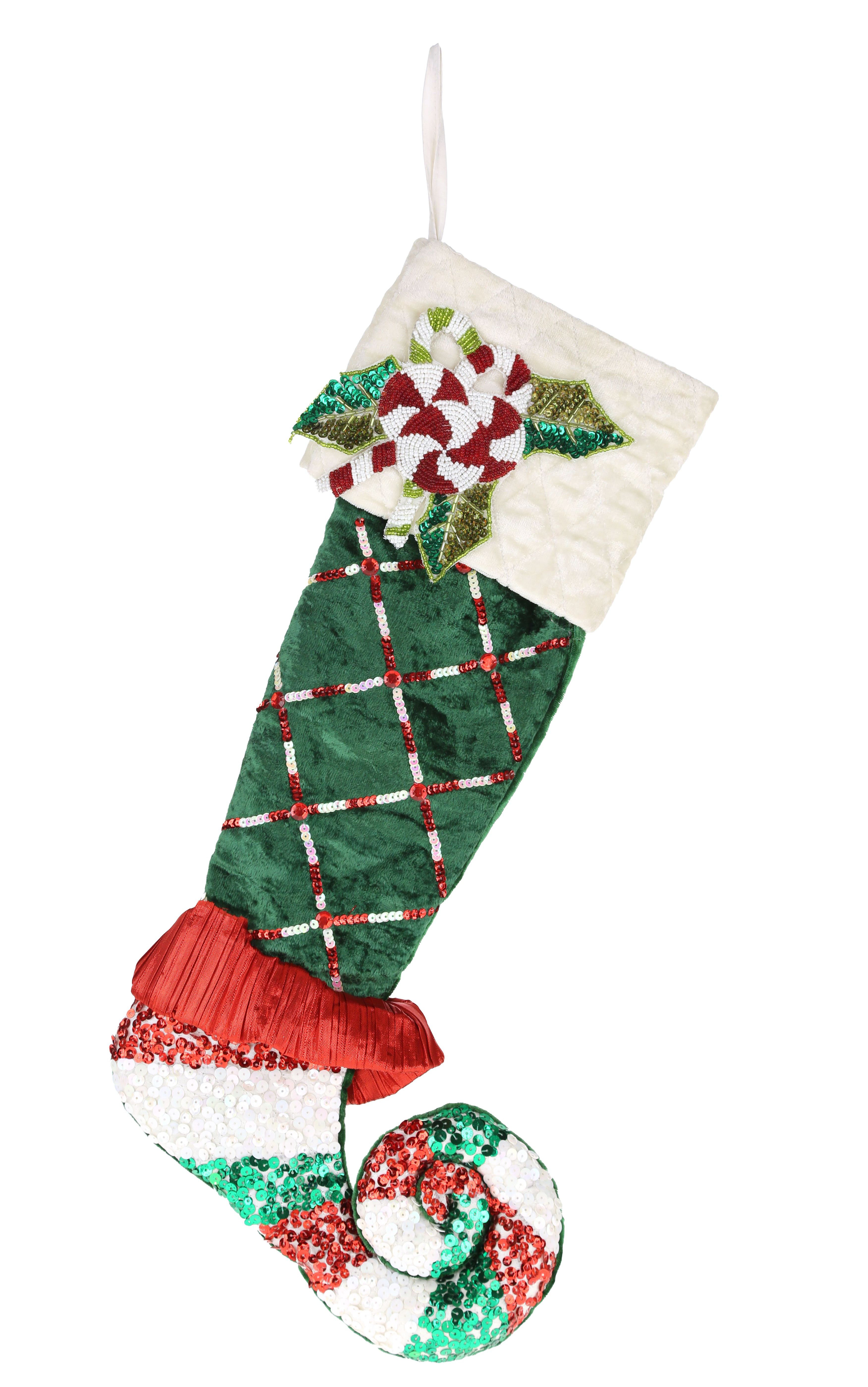Mark Roberts Christmas Holly and Ivy Stocking Perigold