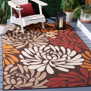 Wayfair | 4' x 6' Red Outdoor Rugs You'll Love in 2022