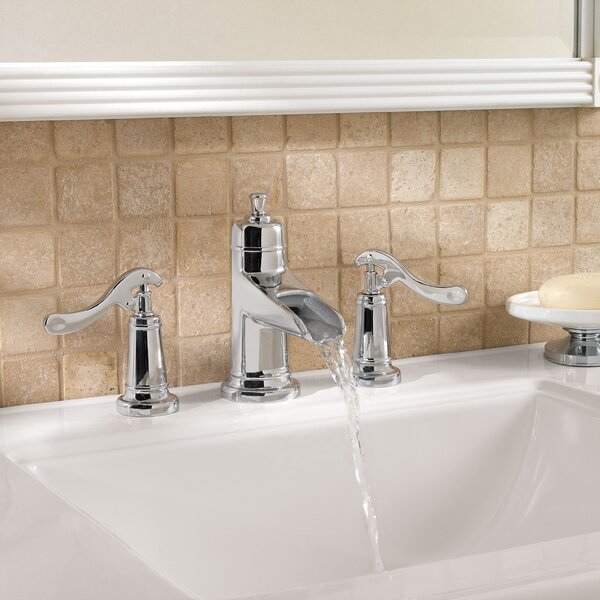 Pfister LG49-YP1Y Ashfield Widespread Bathroom Faucet with Metal Pop-Up Assembly 