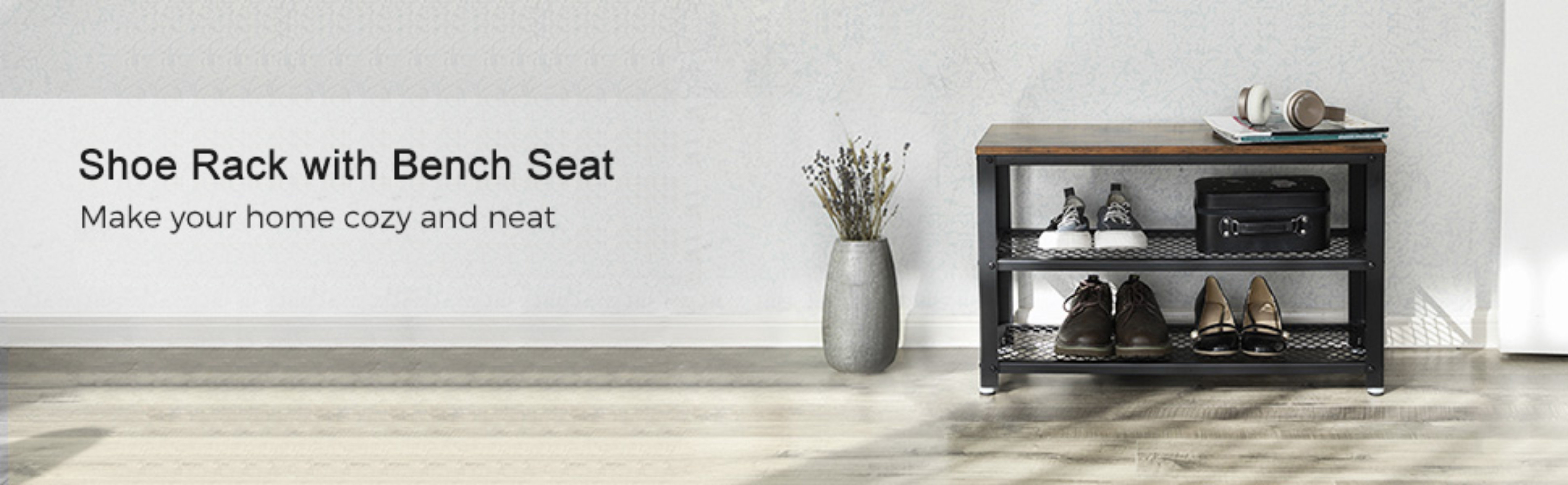 Williston Bryce Shelves Storage Bench & Reviews Wayfair Canada