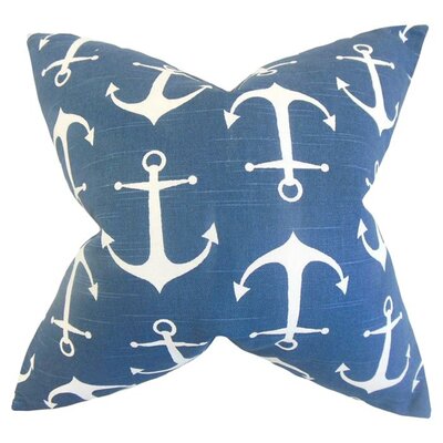 Avast Pillow in Premier Navy -  The Pillow Collection, P18-PP-SAILORS-PREMIERNAVY