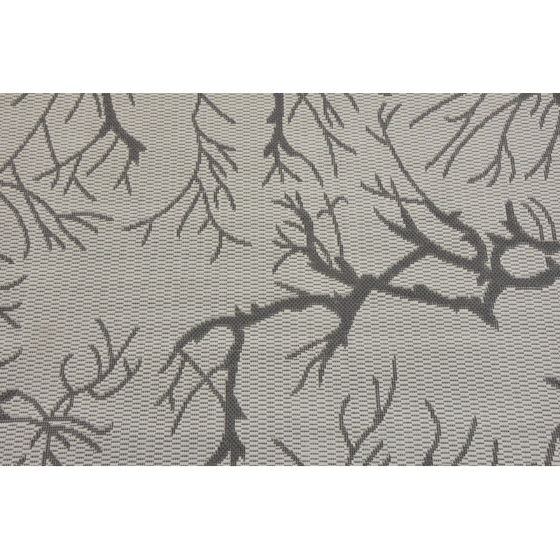 Ebern Designs Alviso Performance Light Gray Rug & Reviews | Wayfair