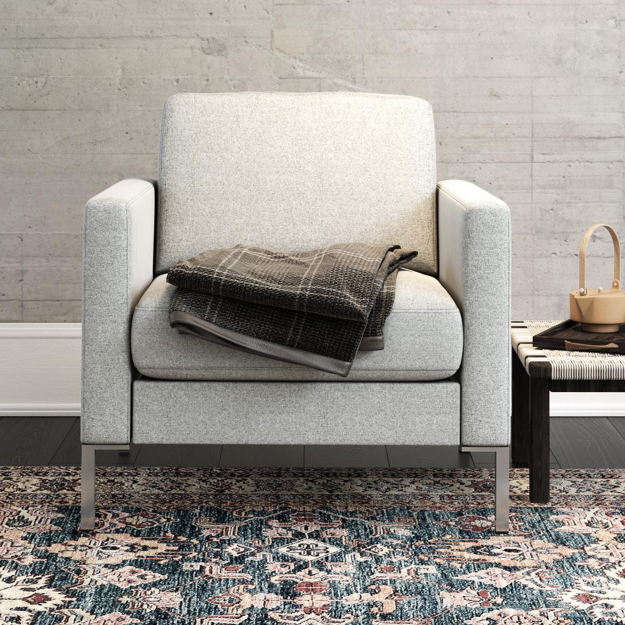 Queer Eye Upholstered Armchair Wayfair.co.uk