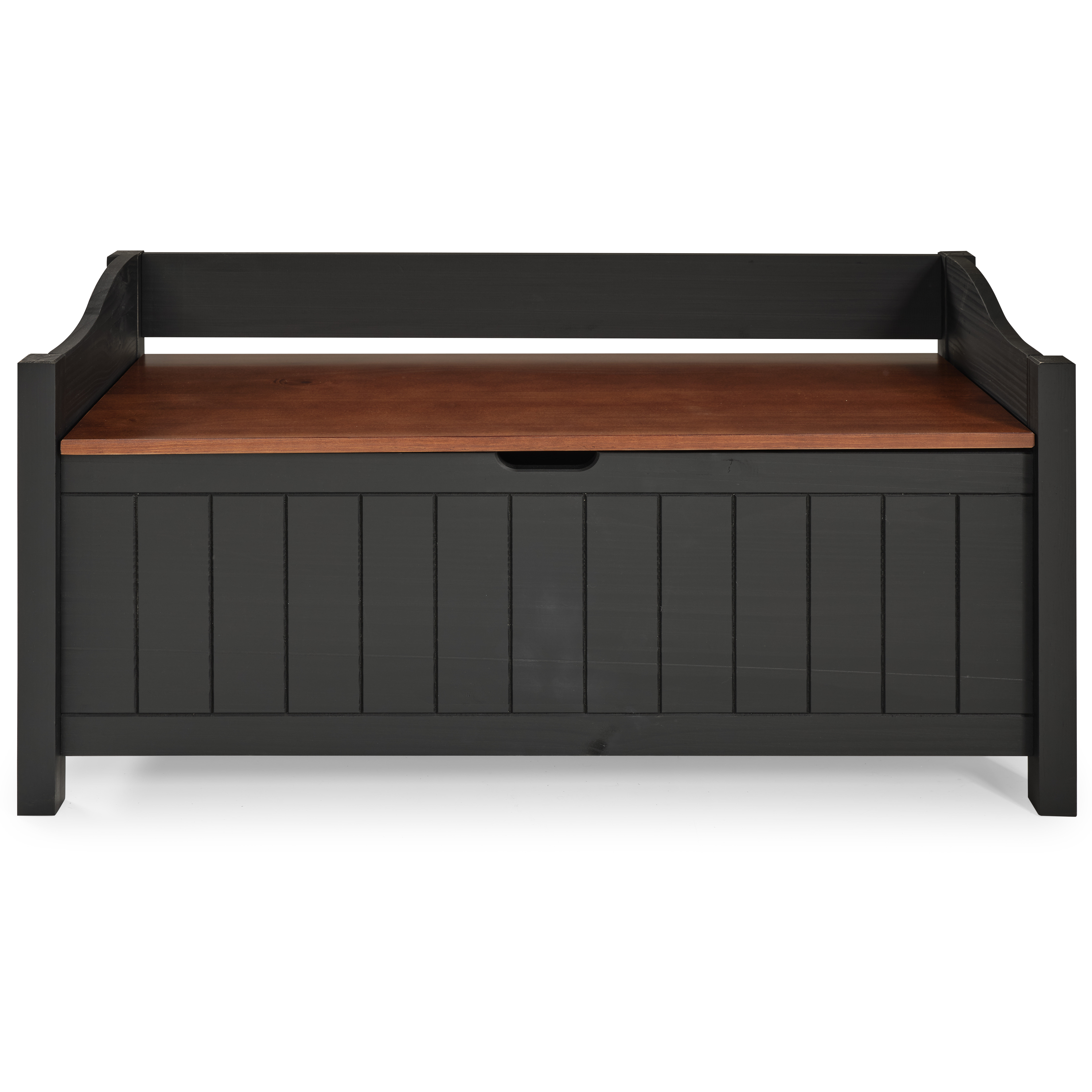 Red Barrel Studio® Solid Wood Flip Top Storage Bench & Reviews Wayfair