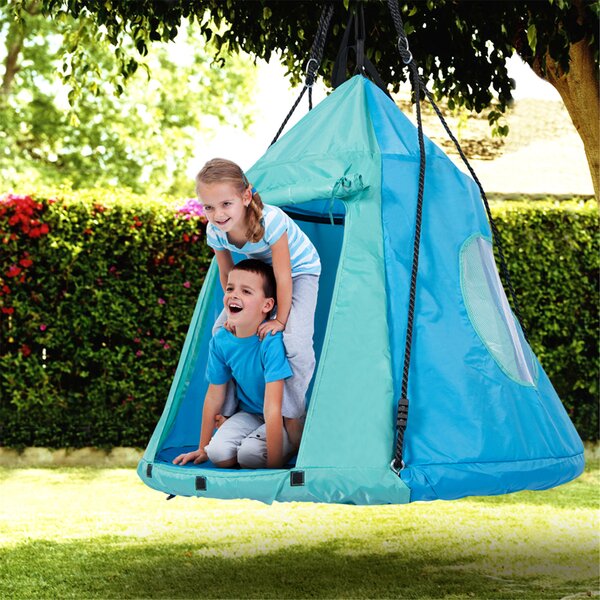 Waterproof Hammock Chair Outdoor Porch Hanging Tree Tent Swing Tent Kids Adults 