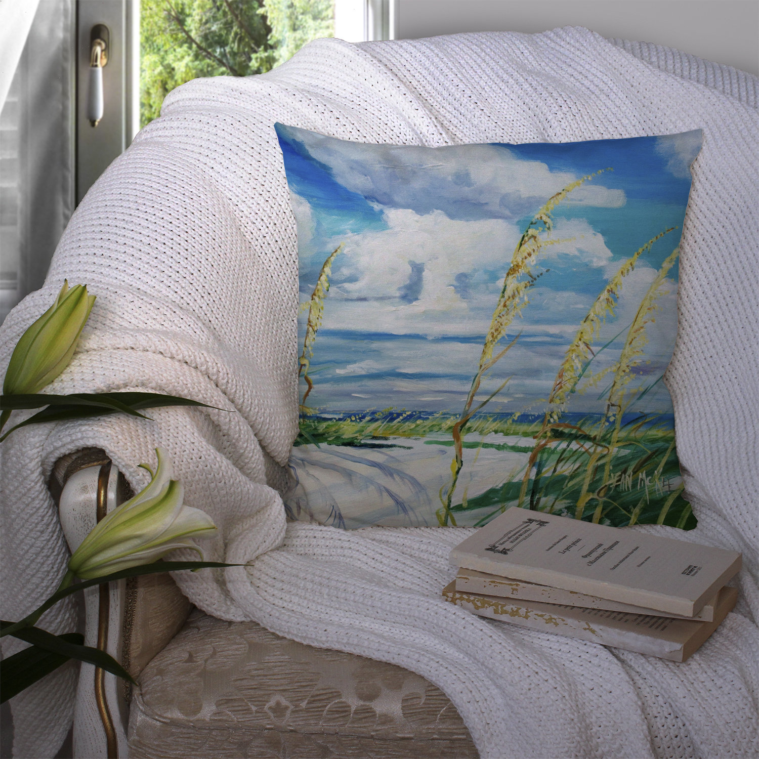 Rosecliff Heights Kirkland Indoor/Outdoor Throw Pillow Wayfair