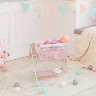 Baby pyrene princess bed mini keri doll bed hammock for 11cm little keri doll PL 