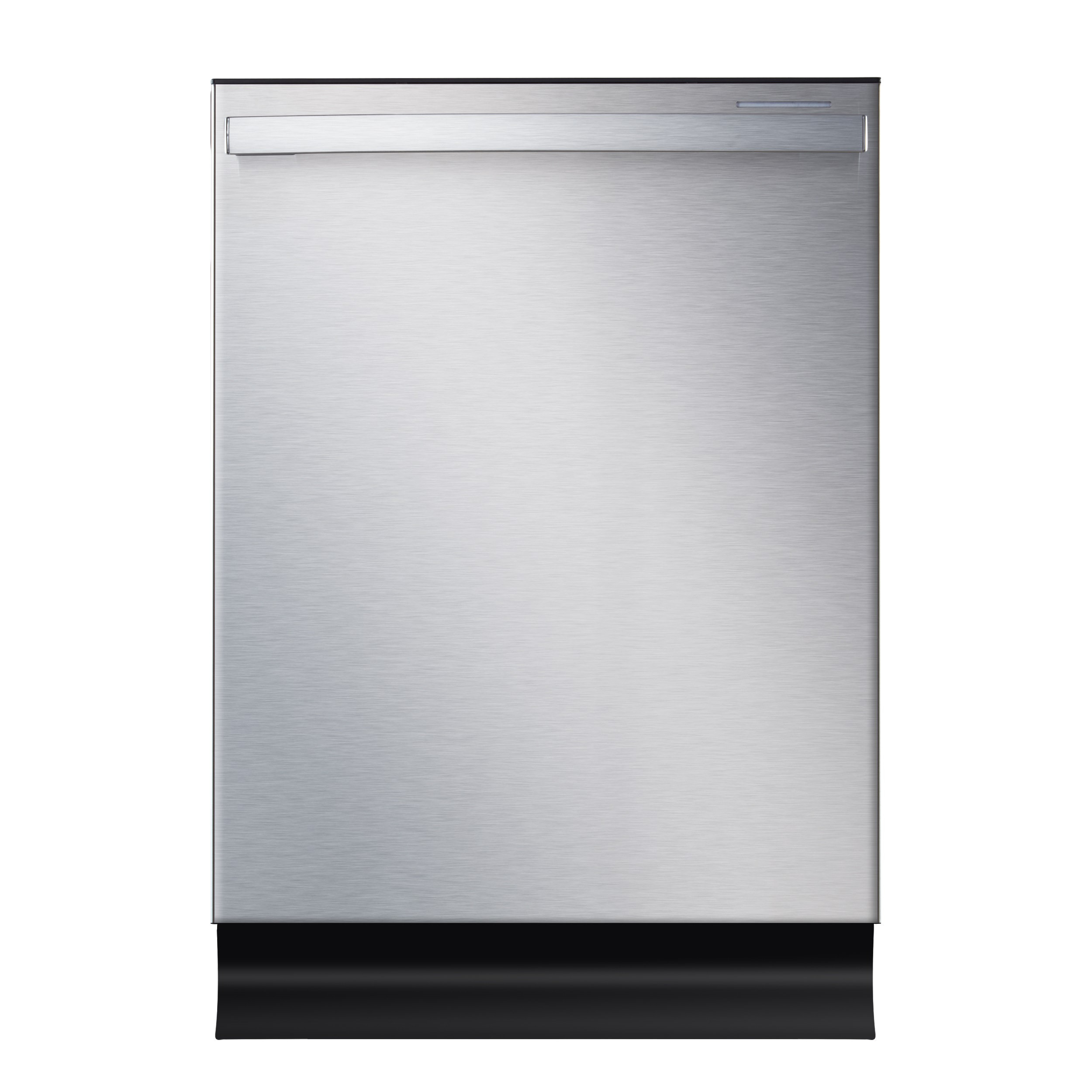 Kalamera 24" 45 Decibel dBA Silver BuiltIn Top Control Dishwasher with