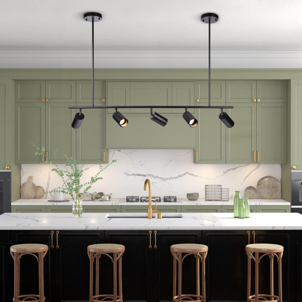 Kitchen-rail-lighting | Wayfair