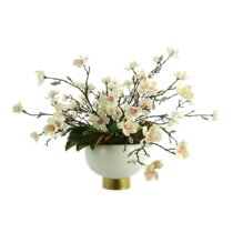 Details about    Mini Artificial Flowers Plant Desktop Vase Floral Decor Summer Spring Easter #2 