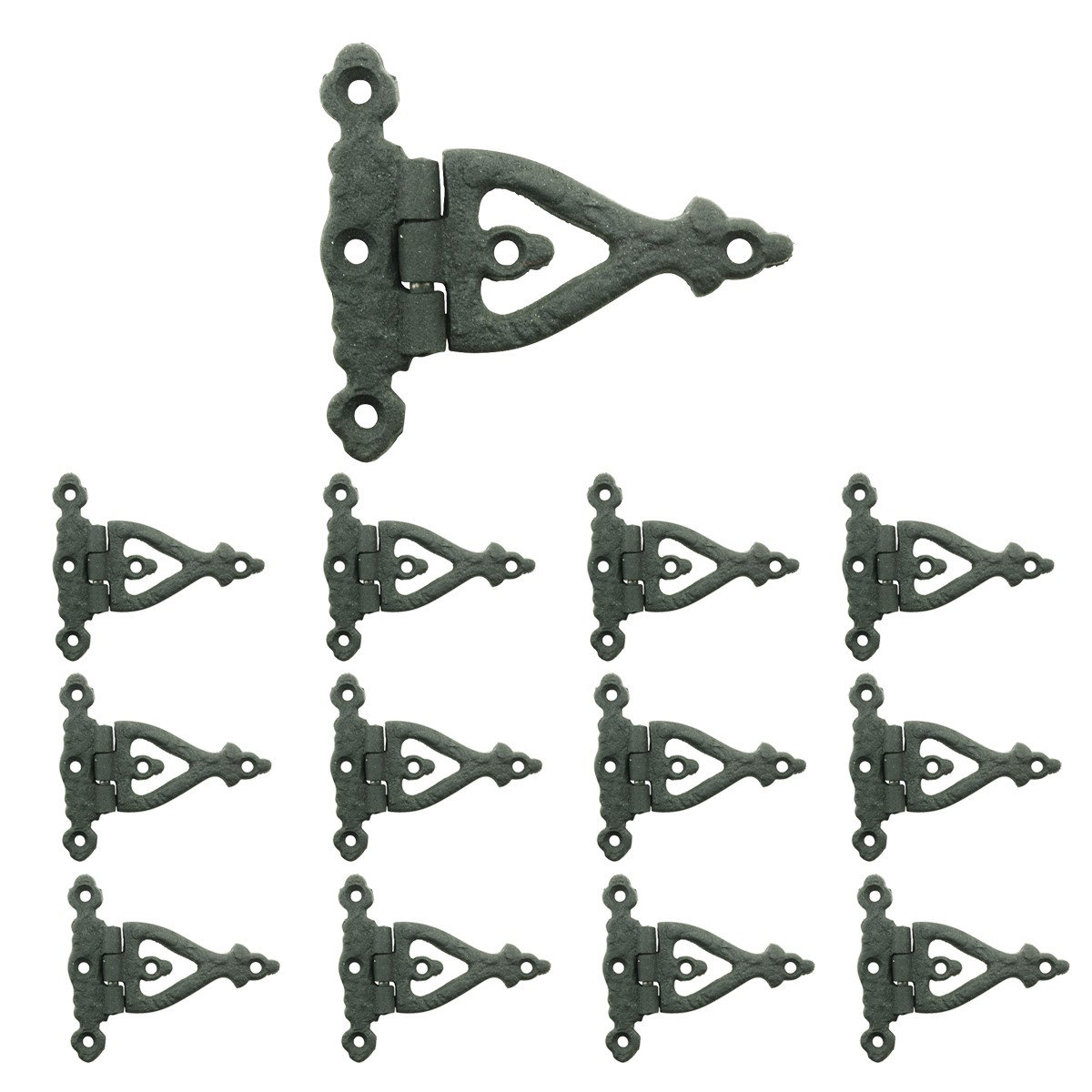 The Renovators Supply Inc. Wrought Iron Strap Hinge Wayfair