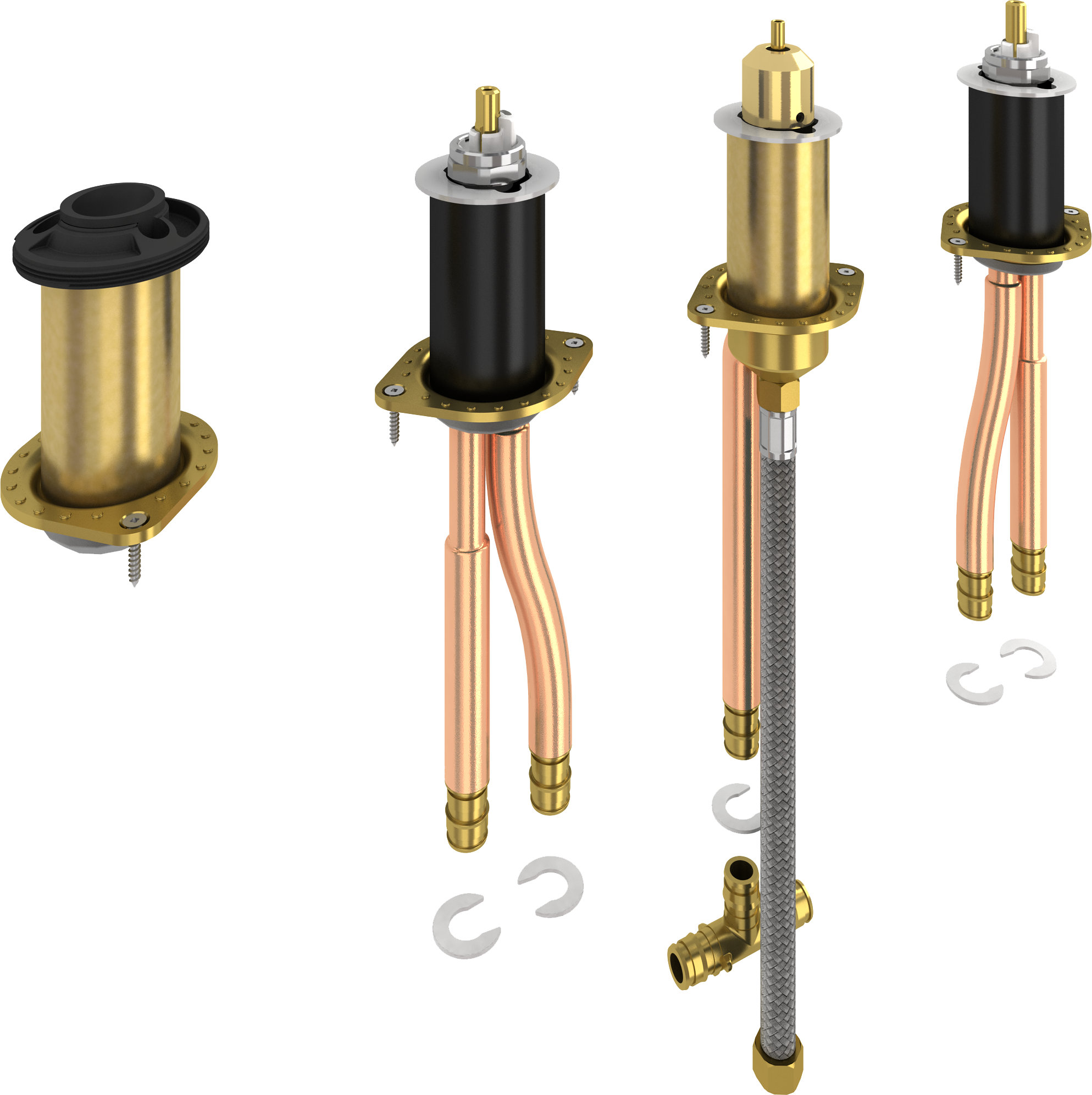 R4707MF Delta Roman Tub with Hand Shower RoughIn Valve & Reviews