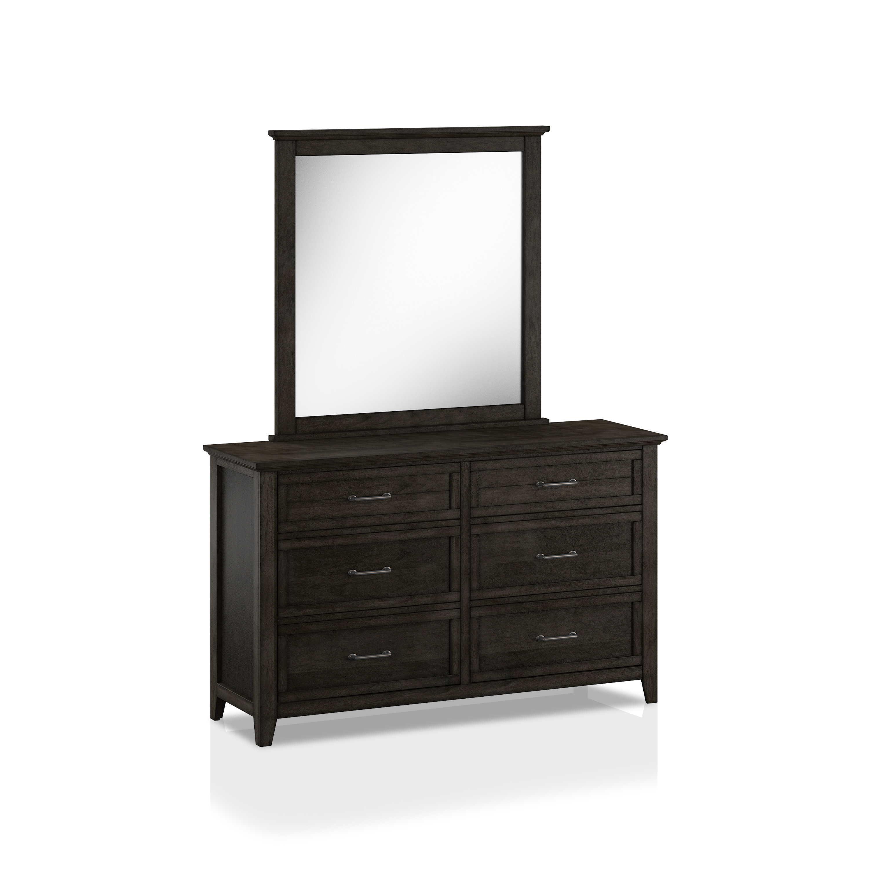 Gracie Oaks Ambia 6 Drawer Dresser Wayfair