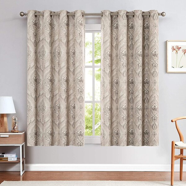 Sheer Curtains 63 inch Length Living Room Rod Pocket Leaf Embroidery Curtain Sheers Bedroom Dark Blue Leaves Embroidered Window Treatment 2 Panels