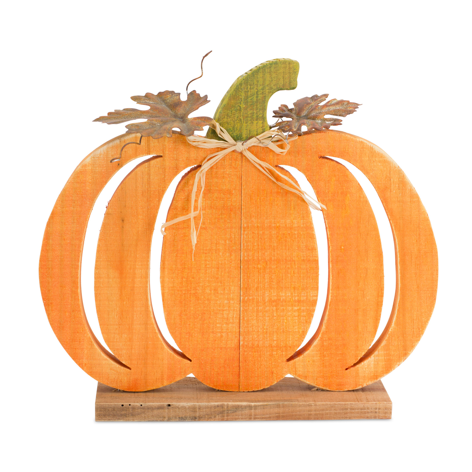 Rosalind Wheeler 3 Piece Pumpkin Decorative Accent Set Wayfair