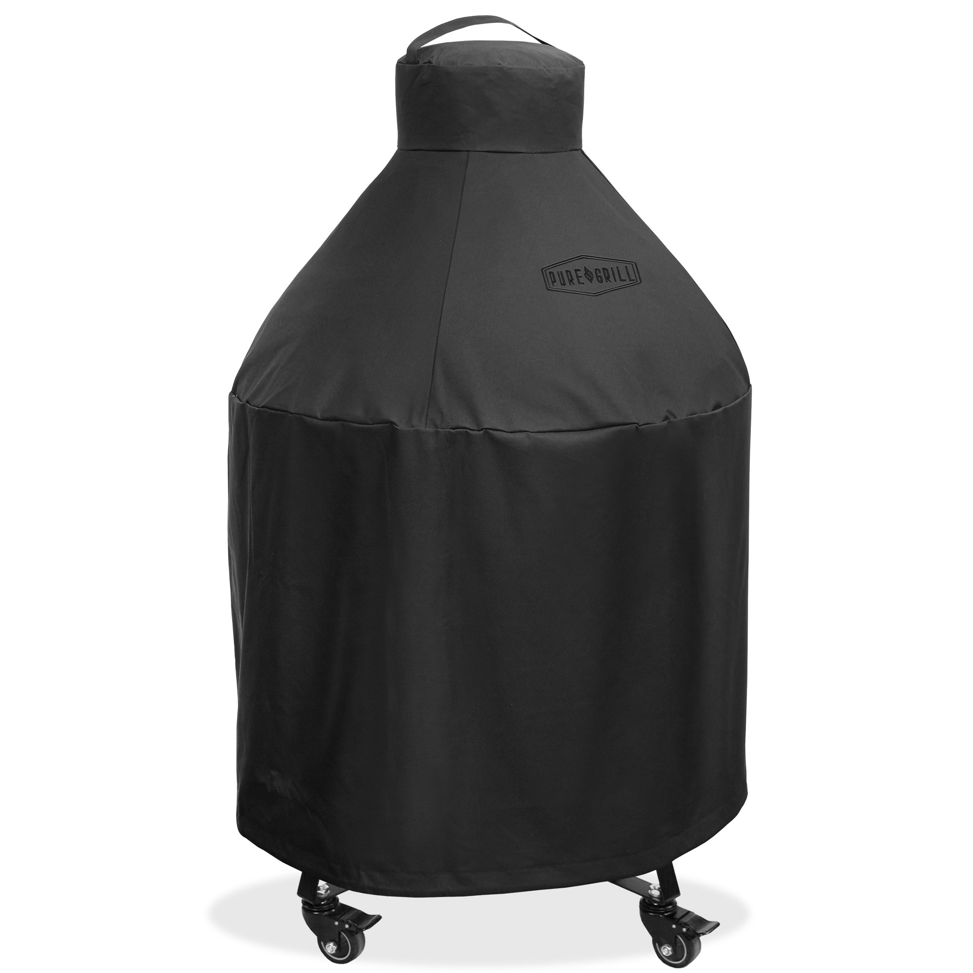 Pure Grill Extra Large Kamado Charcoal Grill Cover Fits up to 27
