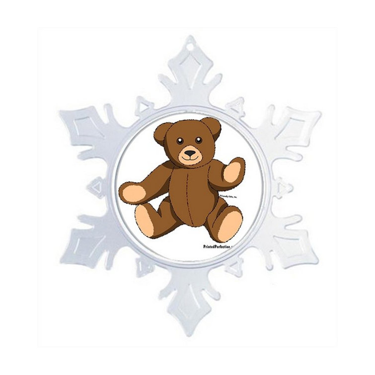 snowflake teddy bear collection