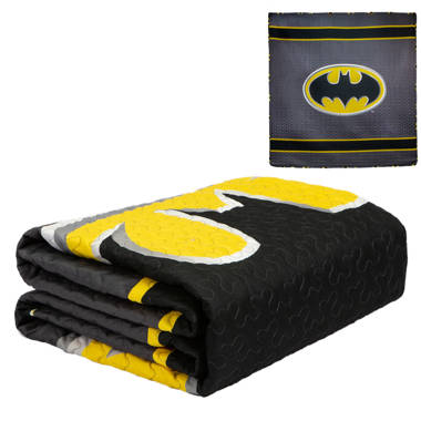 Crover Batman Emblem Black; Yellow 