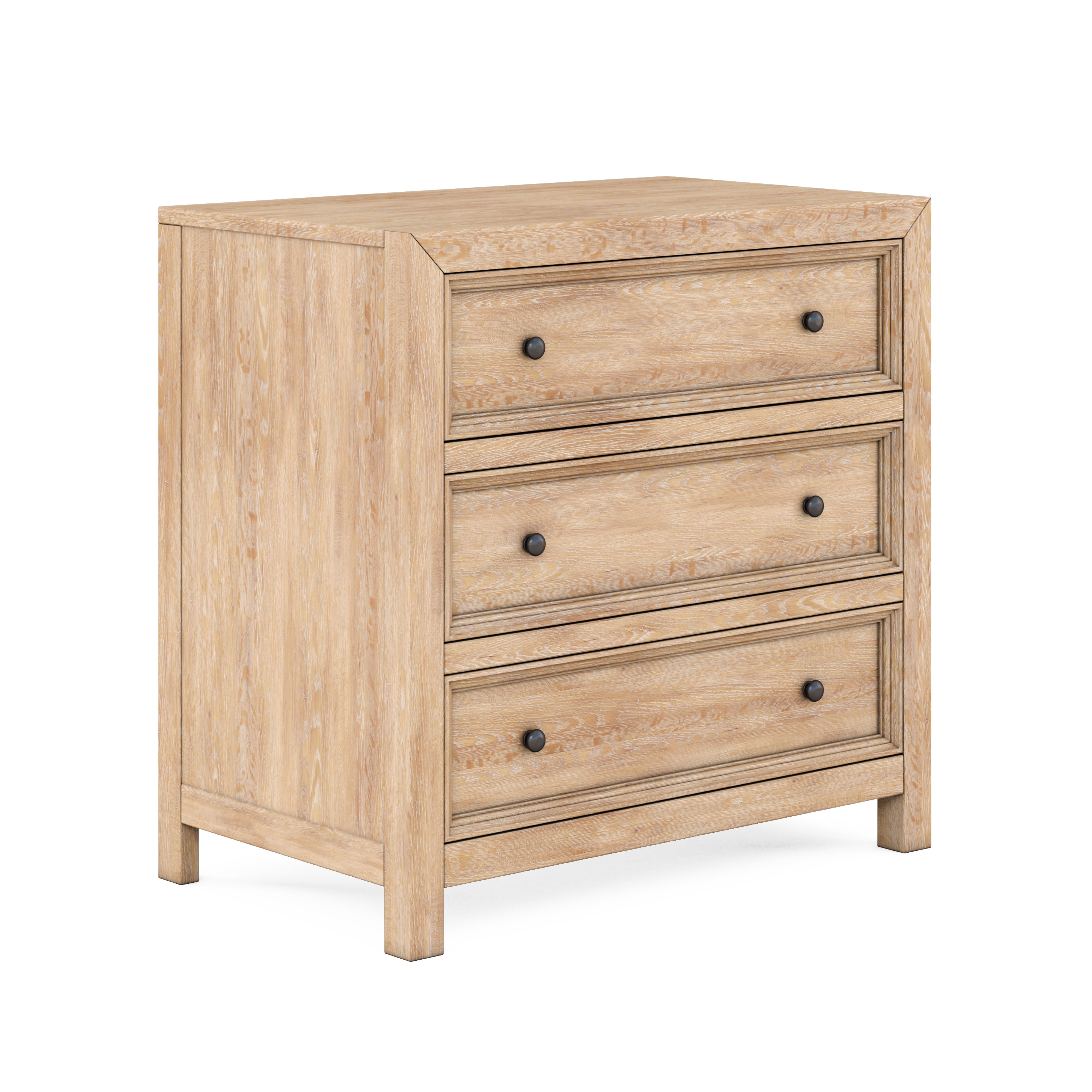 Birch Lane™ Katheryn Solid + Manufactured Wood Nightstand | Wayfair
