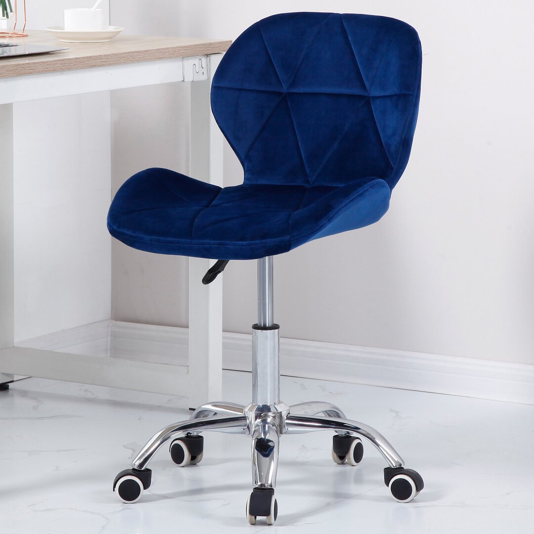Aldorough Desk Chair blue