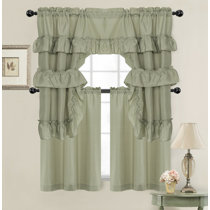 Wayfair | French Country Kitchen Valances & Kitchen Curtains ...