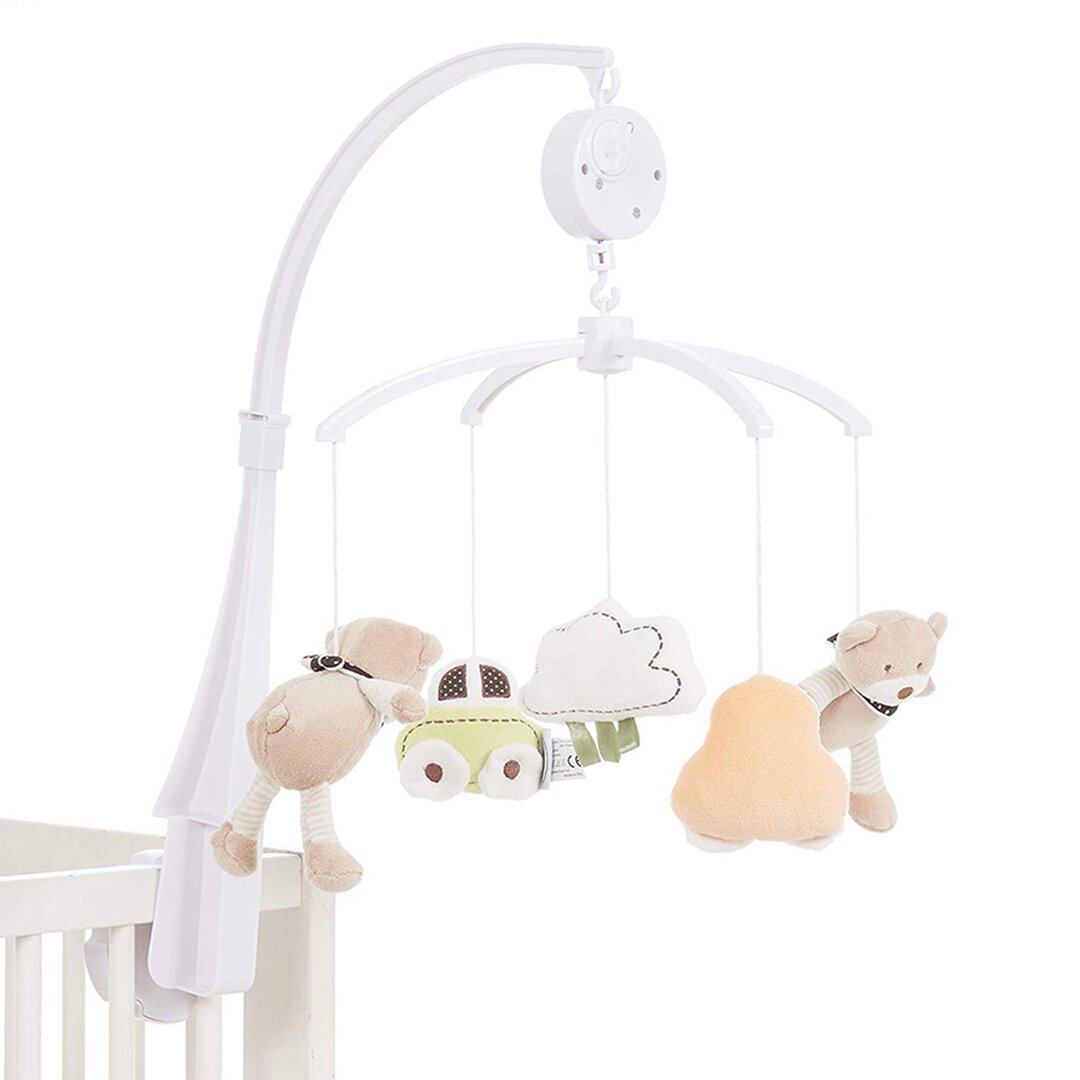 Minidream Baby Musical Mobile For Baby Cot brown