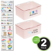 Wayfair | Plastic Toy Boxes
