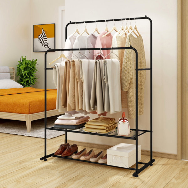Hanging-clothes-holder | Wayfair