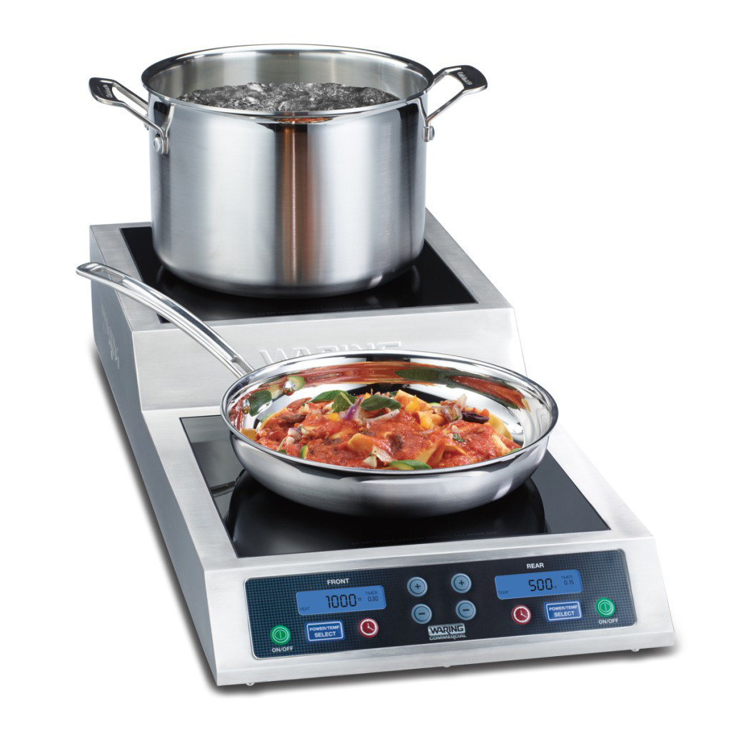Waring Double Induction Hot Plate Wayfair