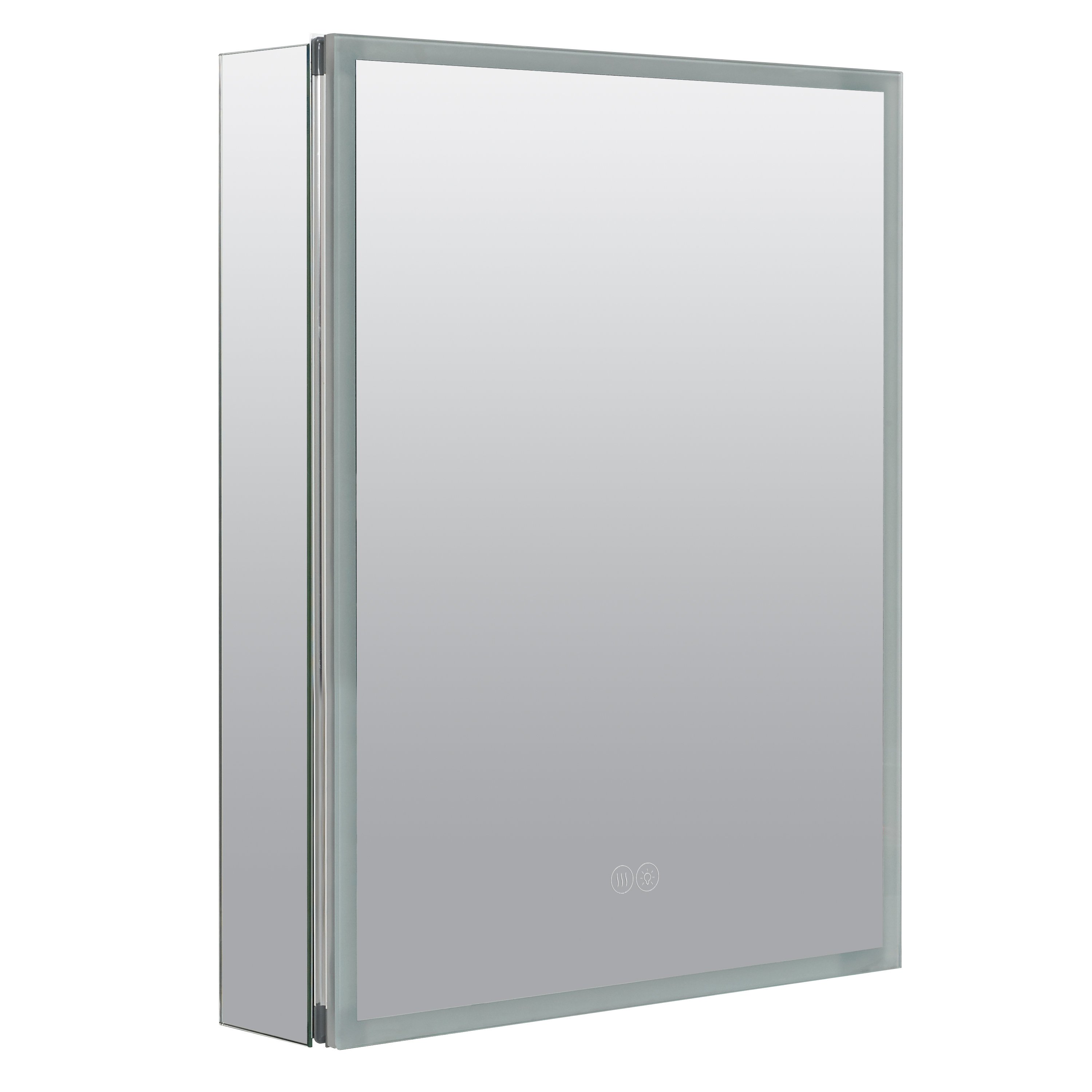 Latitude Run® Designer Series Recessed Framed Medicine with 2