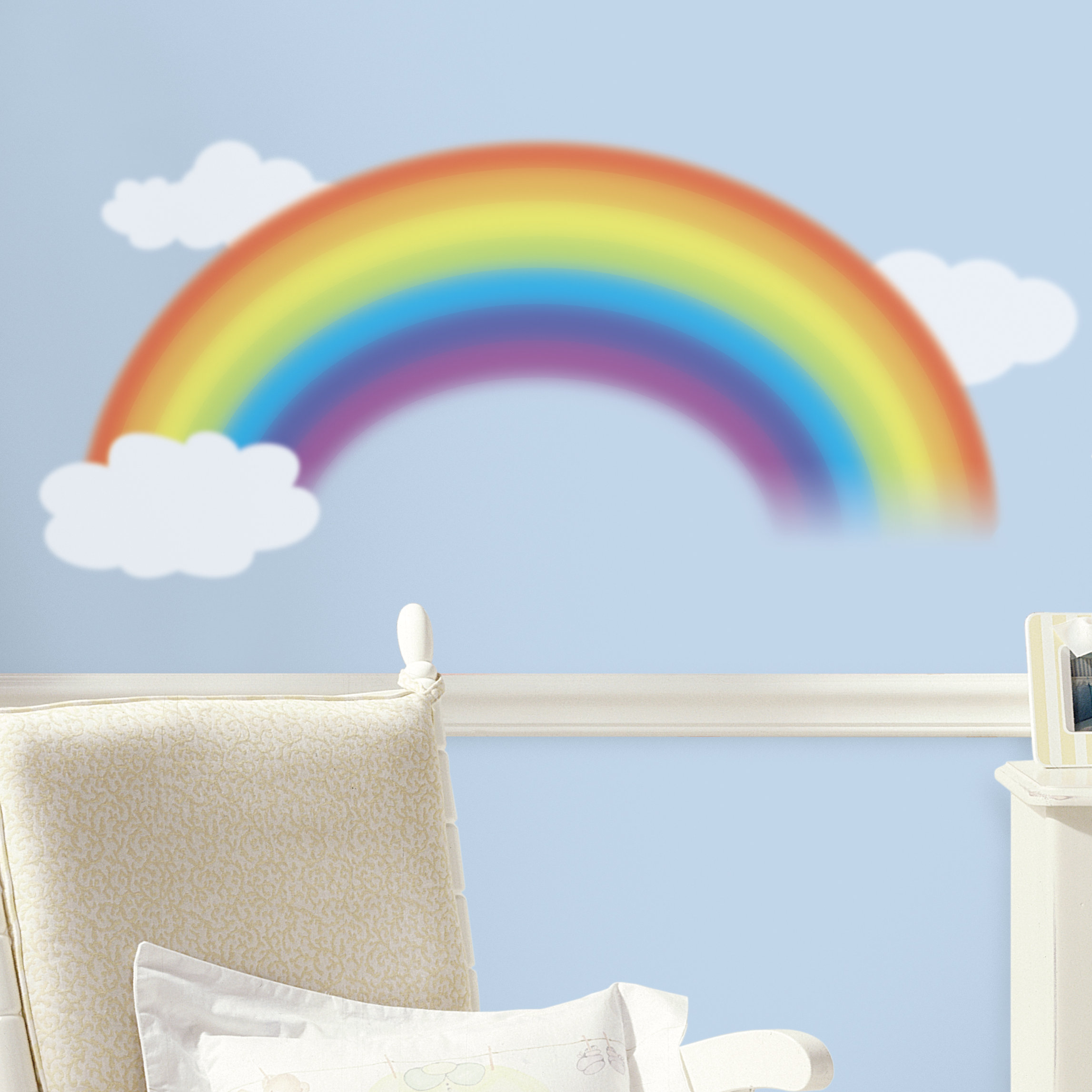 Harriet Bee Regalado Over The Rainbow Wall Decal & Reviews Wayfair