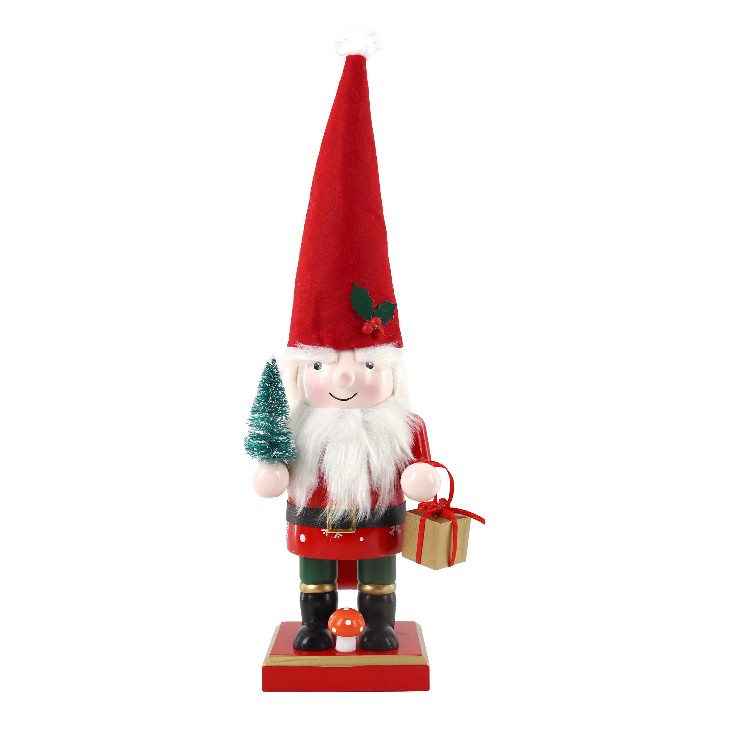 The Holiday Aisle® Gnome Nutcracker Wayfair