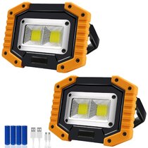 18 1 SMT LED Rechargeable Worklight 2 hours operation Magnet & Hook Auto Choice 