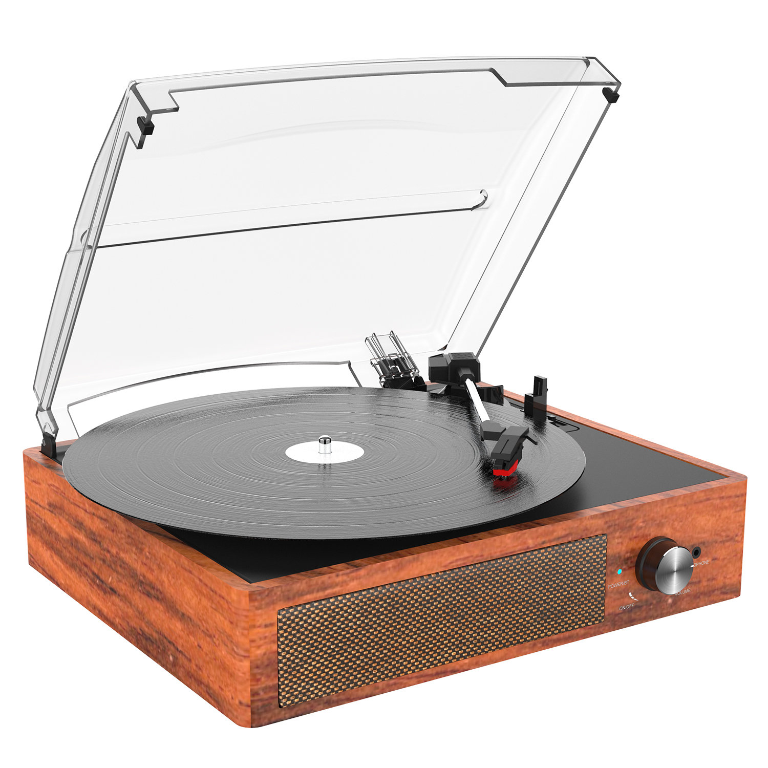 DIGITNOW Bluetooth Decorative Record 
