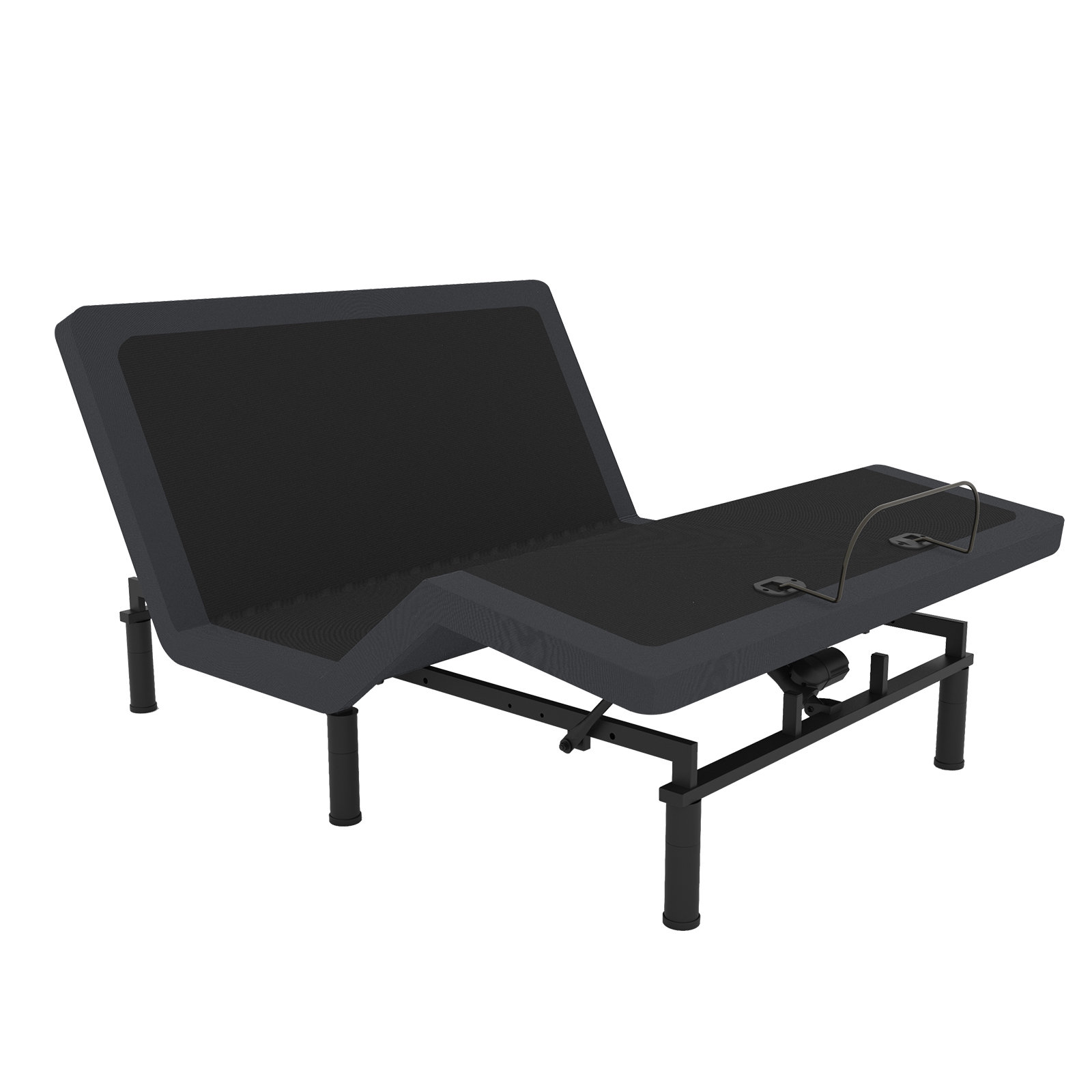 Alwyn Home Mckain Adjustable Bed with Wireless Remote Wayfair