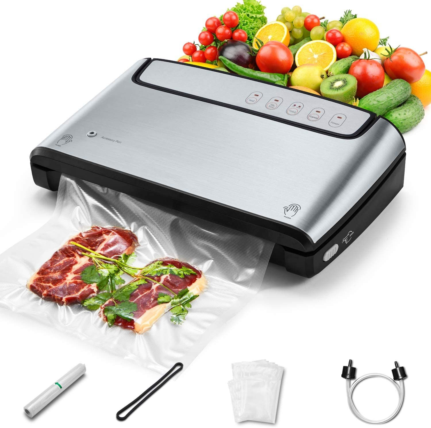 suction bags for food