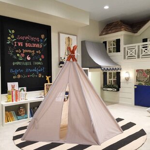 165CM Teepee Tent Kids Cotton Play Tent Indoor Cubby House Toy Playhouse 
