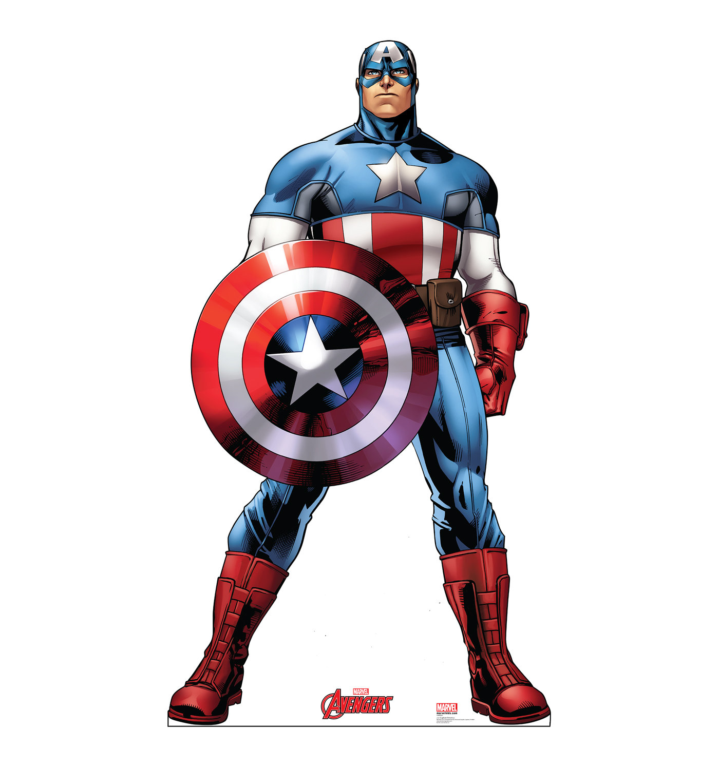 Advanced Graphics Captain America Avengers Animated Standup & Reviews |  Wayfair