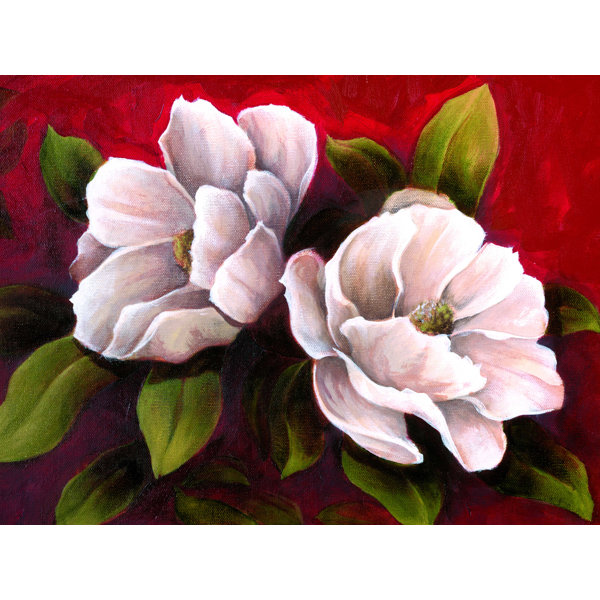 Wildon Home® Red Magnolia | Wayfair