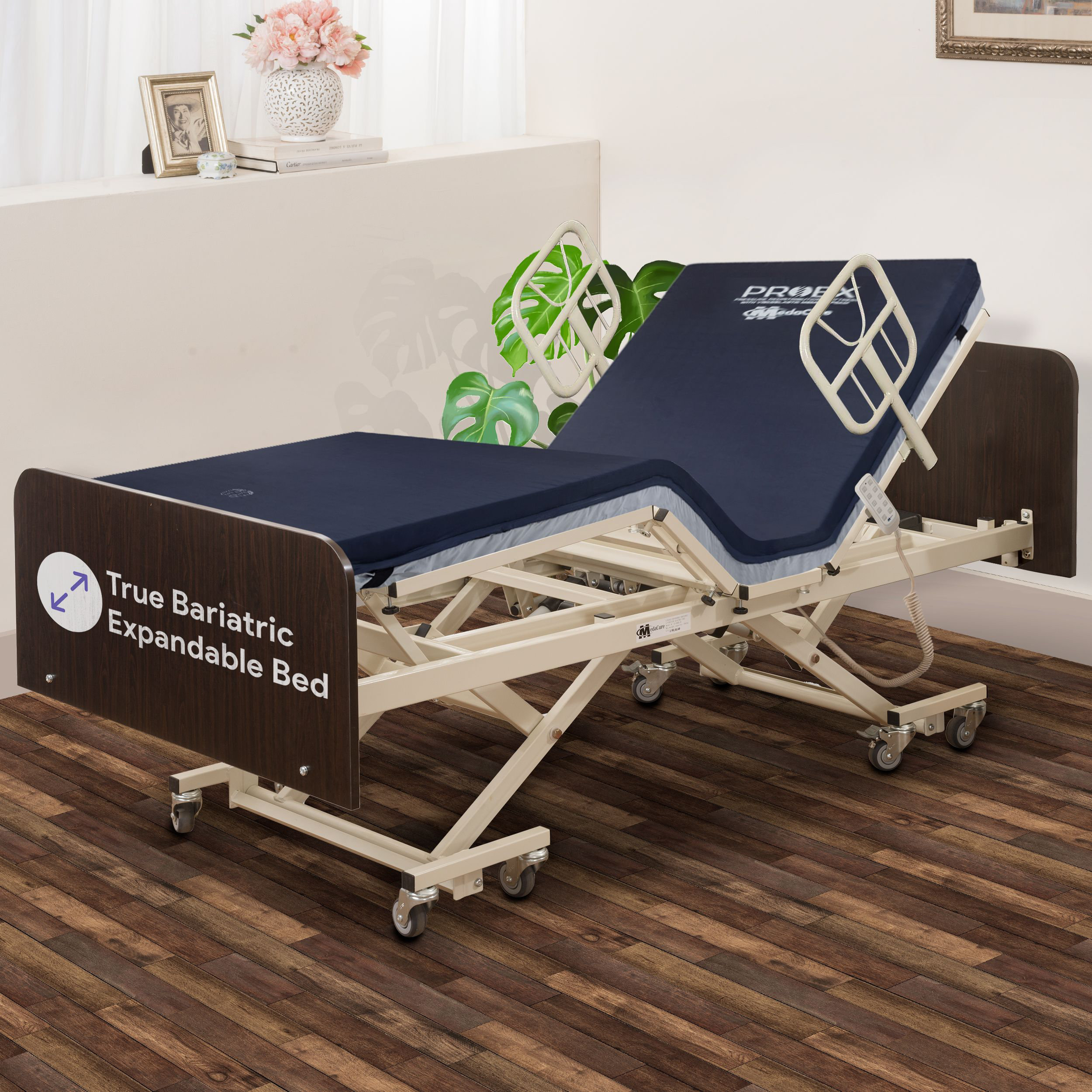 Medacure 14" Adjustable Bed with Remote Wayfair