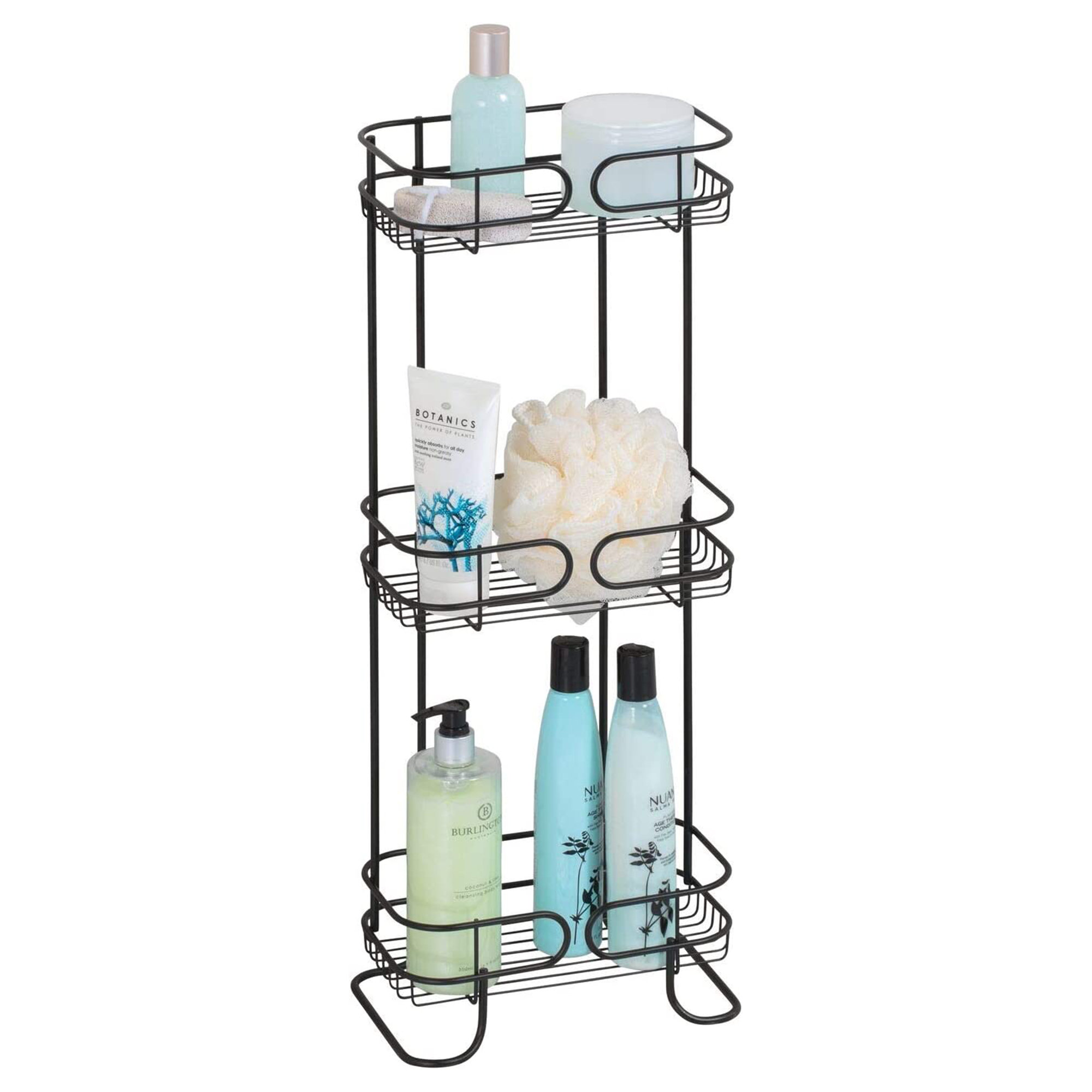 Rebrilliant Madid Freestanding Shower Caddy Wayfair
