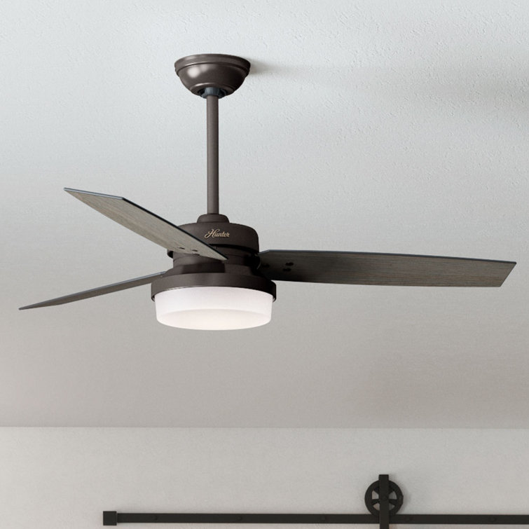 Blade Standard Ceiling Fan with Remote 