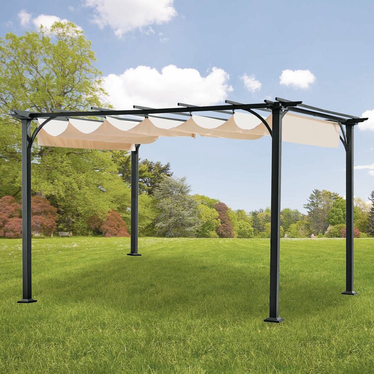 Garden Winds Replacement Canopy for Windsor Pergola RipLock 350 