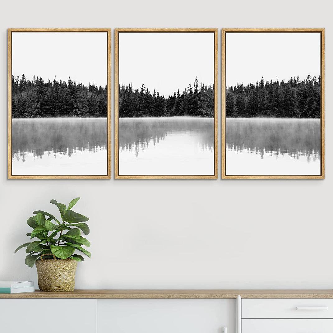 Loon Peak® 3 Piece Forest Wall Décor Set Wayfair