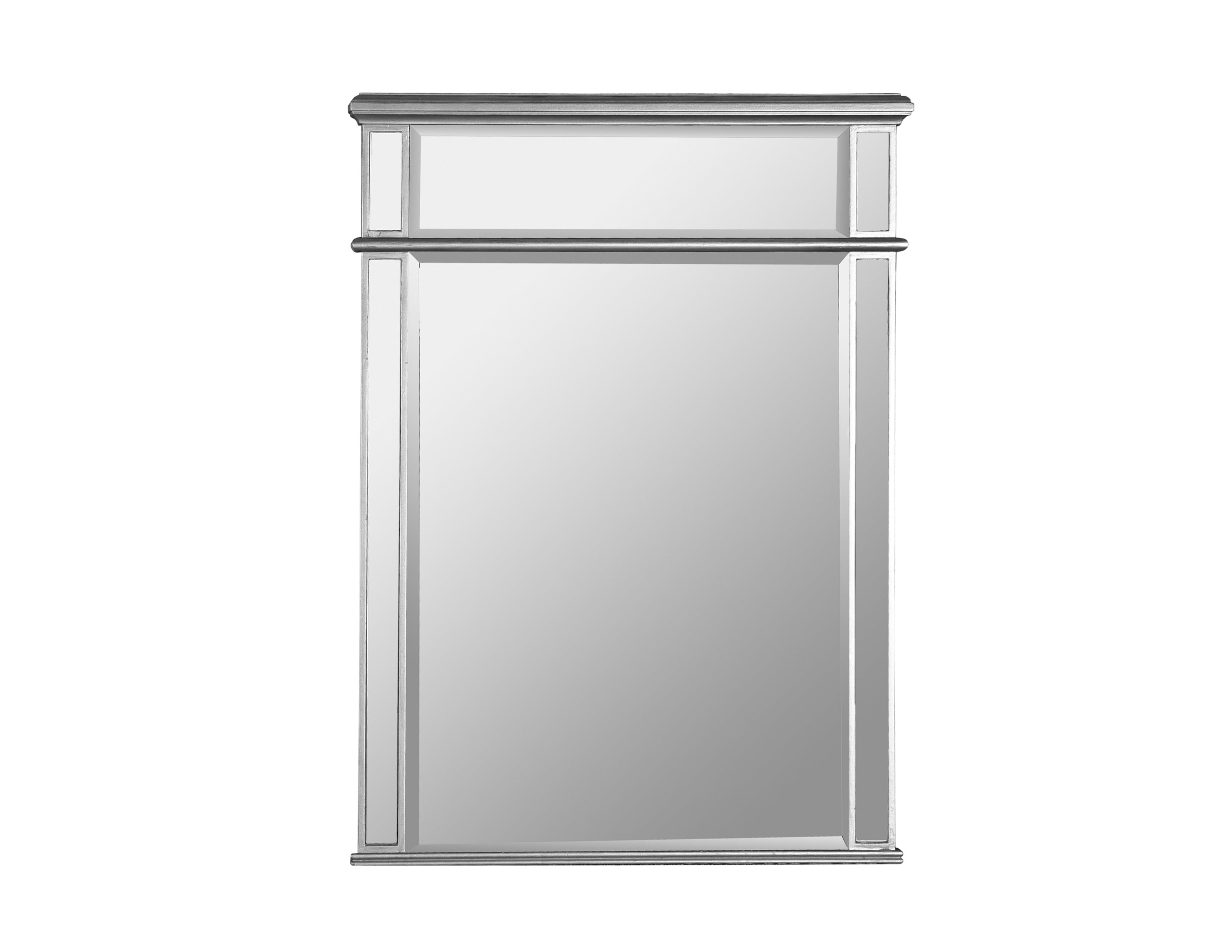 Rosdorf Park Esmy Rectangle Wood Dresser Mirror Wayfair