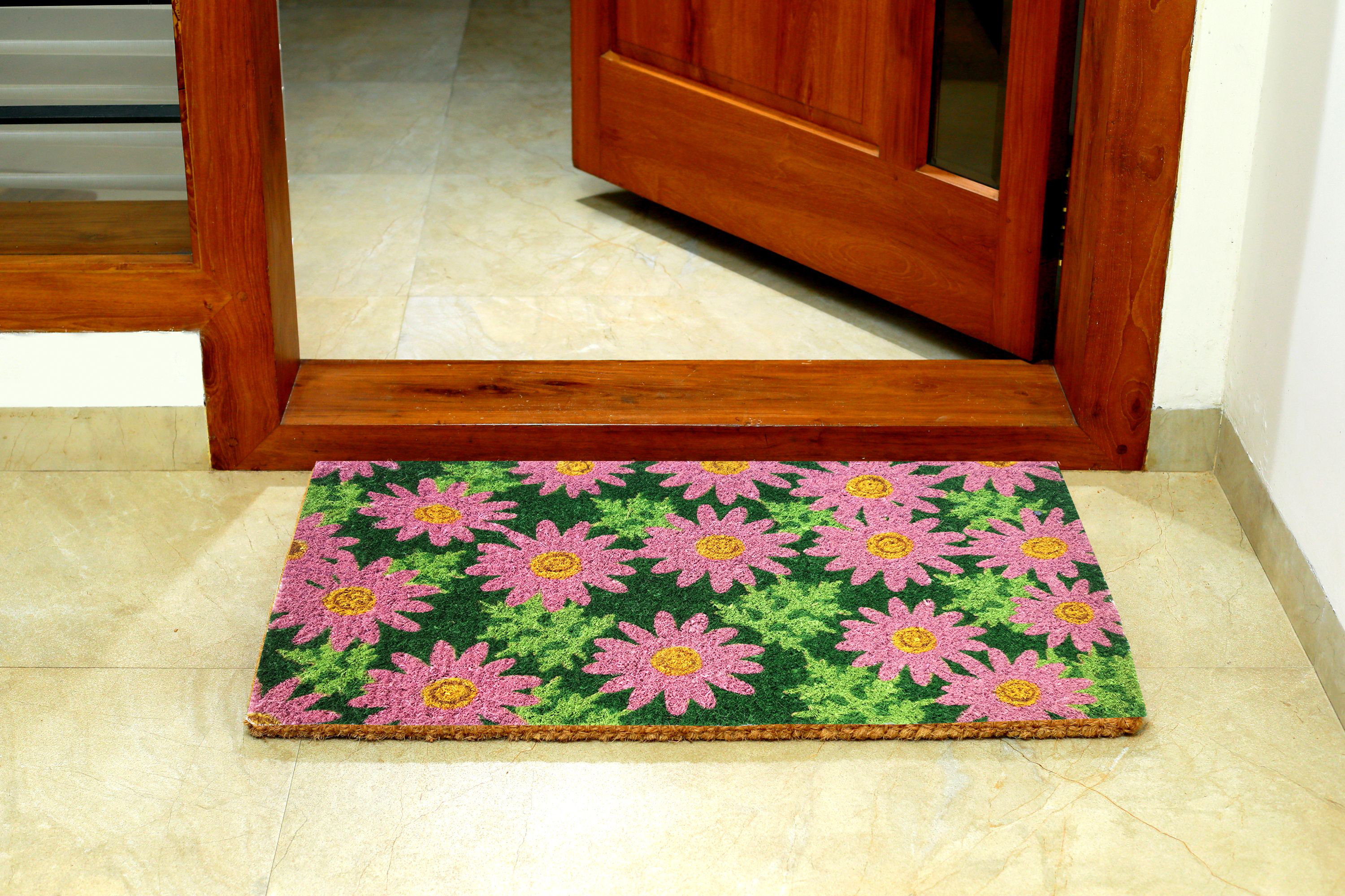 Wildon Home® Blaha 30" x 18" NonSlip Outdoor Door Mat Wayfair