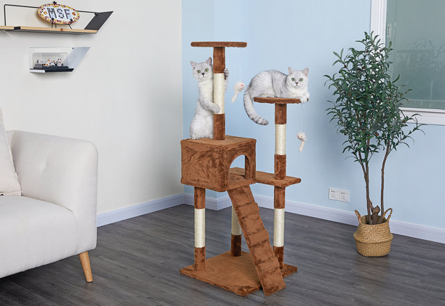 Cat Trees for Less